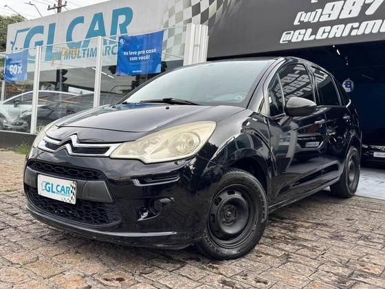 CITROËN C3 1.5 ORIGINE 8V FLEX 4P MANUAL